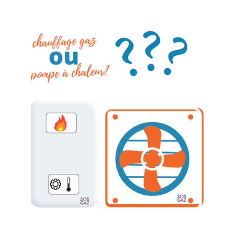 Sos Gaz 17 Pompe A Chaleur Mise