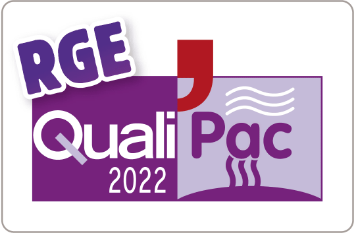 Sos Gaz Pompe A Chaleur Logo QualiPAC 2022 RGE Png